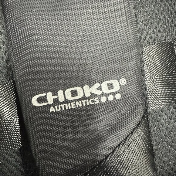 Corvette GM Backpack CHOKO Padded Laptop Travel Black - Picture 3 of 6